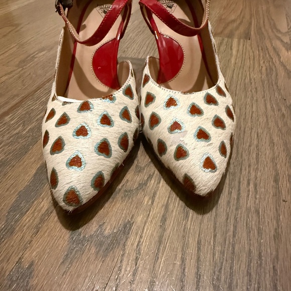 John Fluevog Lily-Rose D’orsay Mary Jane Heels - Picture 8 of 16